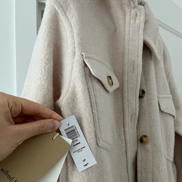 Aritzia Ganna Jacket NWT - Picture 2 of 3